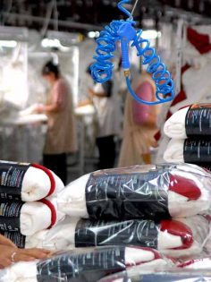 DENİZLİ’DE İHRACAT ARTTI, İTHALAT AZALDI