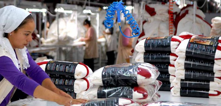 DENİZLİ’DE İHRACAT ARTTI, İTHALAT AZALDI