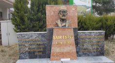 ACIPAYAM’DA ŞAİR EŞREF ANITI DİKİLDİ