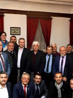 AFYONKARAHİSAR’DA TÜRKÜLER DOLUSU ŞİİR GECESİ