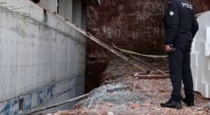 MÜTEAHHİT YAPIMINI ÜSTLENDİĞİ İNŞAATTAN DÜŞÜP ÖLDÜ