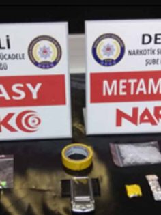 12 KİŞİ UYUŞTURUCUDAN TUTUKLANDI