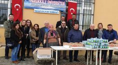 BULDAN’DA ÖĞRENCİLERDEN BARIŞ KALKANI HAREKATINA DESTEK