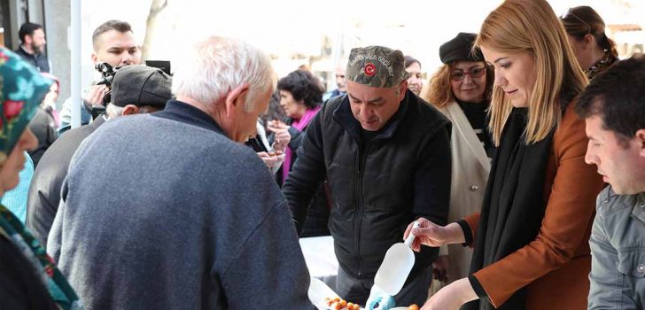MERKEZEFENDİ’DE ŞEHİTLER İÇİN LOKMA HAYRI