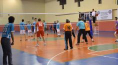 ÇAL’DA VOLEYBOL HEYECANI BAŞLIYOR
