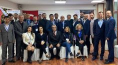 KURUCU BAŞKAN ERİŞKİN GÜVEN TAZELEDİ