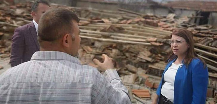 MİLLETVEKİLİ  KARACA; 1 YIL GEÇTİ YARALAR HALA SARILMADI﻿