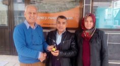 SALGIN İÇİN SAĞLIKLI HEDİYE