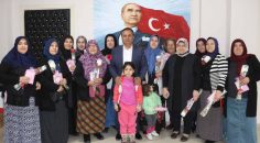 ASKER ANNELERİ BİR ARAYA GELDİ