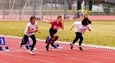 ATLETİZMDE OKULLAR YARIŞTI