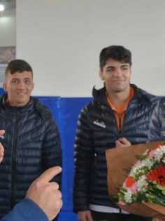 AVRUPA ŞAMPİYONU DENİZLİ’YE DÖNDÜ