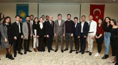 AYSİAD, KAZAKİSTAN BÜYÜKELÇİSİNİ AĞIRLADI