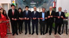 VALİ KARAHAN İKİ İLÇEDE AÇILIŞ YAPTI