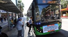 BÜYÜKŞEHİR ÖĞRENCİLERİ DE UNUTMADI