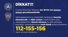 HIRSIZLAR VE DOLANDIRICILAR CORONAVİRÜS BAHANESİ İLE ARIYOR!