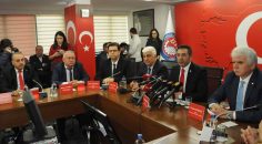 MEHMETÇİK İÇİN TEK SES OLDULAR