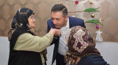 BAŞKAN ERDOĞAN: TÜRK KADINI ÖRNEKTİR