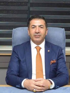 DTO BAŞKANI ERDOĞAN: İNSANLIĞIN YÜKSELİŞİNE VESİLE OLSUN