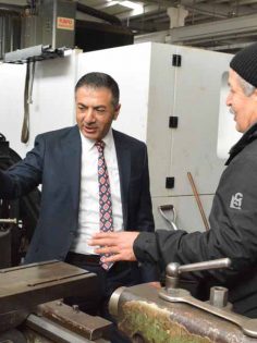 DTO BAŞKANI ERDOĞAN DEĞERLENDİRDİ