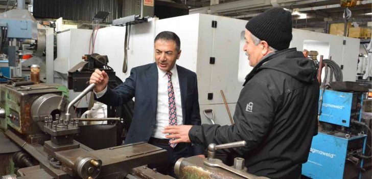 DTO BAŞKANI ERDOĞAN DEĞERLENDİRDİ