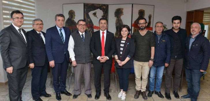 BAŞKAN ERDOĞAN STK’LARI ZİYARET EDİYOR