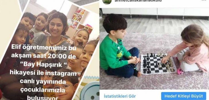 “DENİZLİ OLARAK UZAK EĞİTİMDE BİZDE VARIZ”