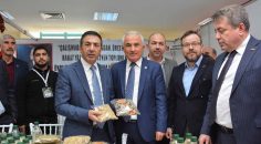 BAŞKAN ERDOĞAN’DAN TARIM FUARINA ÇIKARMA