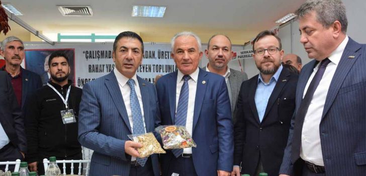 BAŞKAN ERDOĞAN’DAN TARIM FUARINA ÇIKARMA