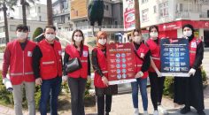 GENÇ KIZILAY, VATANDAŞIN SAĞLIĞINI ÖNEMSİYOR