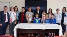 GENÇ BEYİNLERDEN İBANOĞLU’NU ZİYARET