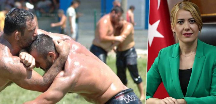 MERKEZEFENDİ BELEDİYESİ’NDEN YAĞLI PEHLİVAN GÜREŞLERİ
