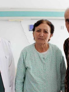 ERKEN TEŞHİS İLE SAĞLIĞINA KAVUŞTU