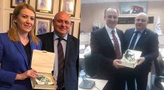 BAŞKAN ŞEVİK’TEN MECLİS ÜYELERİNE HEDİYE