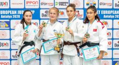 AVRUPA JUDO ŞAMPİYONASI’NDA BÜYÜKŞEHİR RÜZGARI