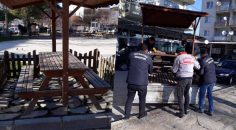 BOZKURT’TA YOĞUN TEDBİRLER