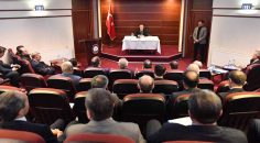 KAYMAKAMLAR TOPLANTISI YAPILDI