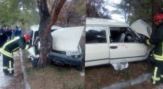 BULDAN KAZA: 1 ÖLÜ, 1 YARALI