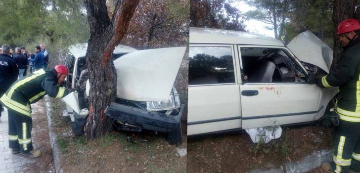 BULDAN KAZA: 1 ÖLÜ, 1 YARALI