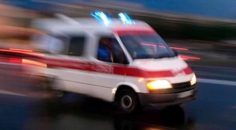 OTOMOBİL TARLAYA UÇTU: 2 ÖLÜ