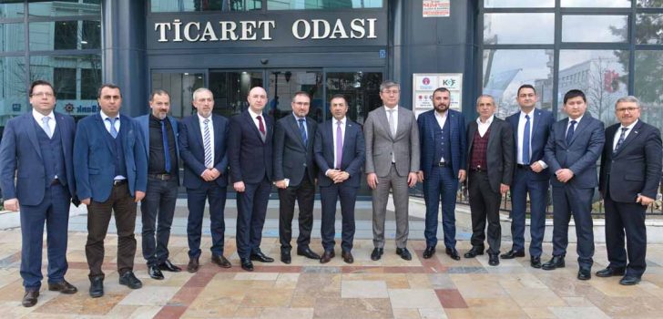 DTO’DA KAZAKİSTAN-DENİZLİ KÖPRÜSÜ