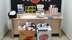 POLİS KAÇAKÇILARIN ENSESİNDE