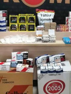 POLİS KAÇAKÇILARIN ENSESİNDE