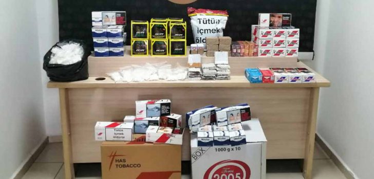 POLİS KAÇAKÇILARIN ENSESİNDE