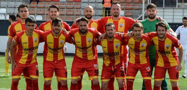 KIZILCABÖLÜKSPOR YARIN ORDU İLE OYNUYOR