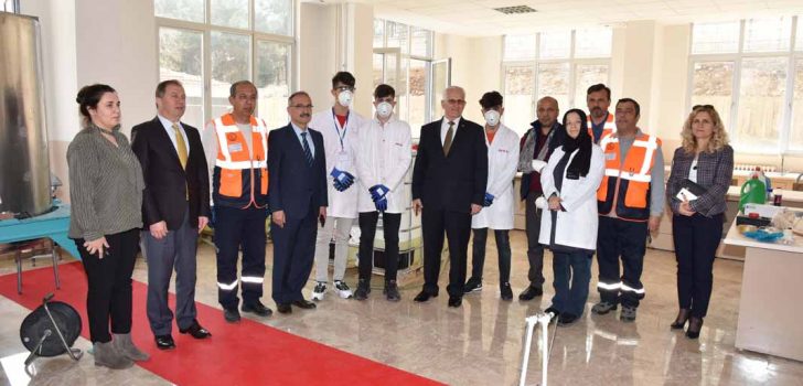 KİMYA FABRİKASI GİBİ OKUL