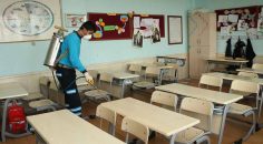 MERKEZEFENDİ BELEDİYESİ’NDE İLAÇLAMA SEFERBERLİĞİ