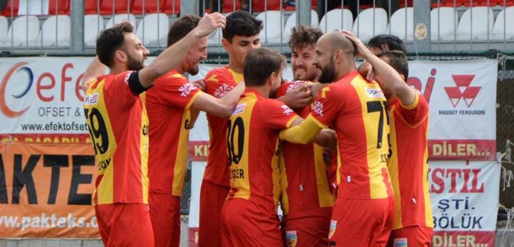 MEKİK YÜKSELİŞE GEÇTİ: 2-1
