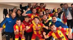 ALKIŞLAR KIZILCABÖLÜKSPOR’A: 1-0