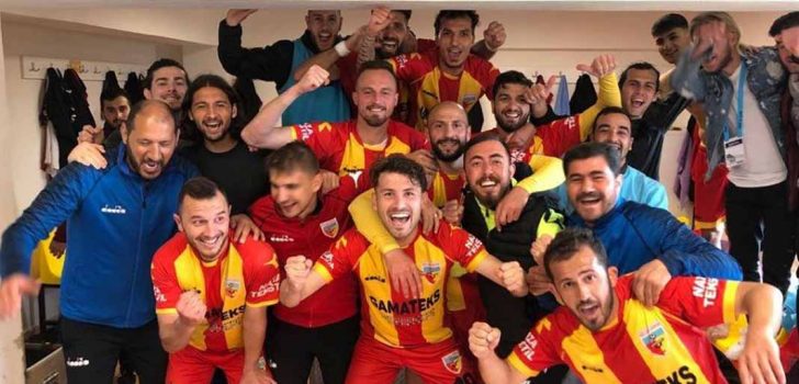 ALKIŞLAR KIZILCABÖLÜKSPOR’A: 1-0