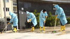 MERKEZEFENDİ’NİN SOKAK VE CADDELERİ İLAÇLANIP TEMİZLENİYOR